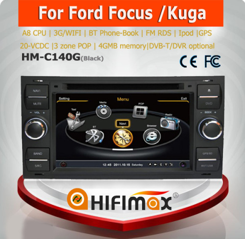 Hifimax navigation for ford focus car gps navigation system