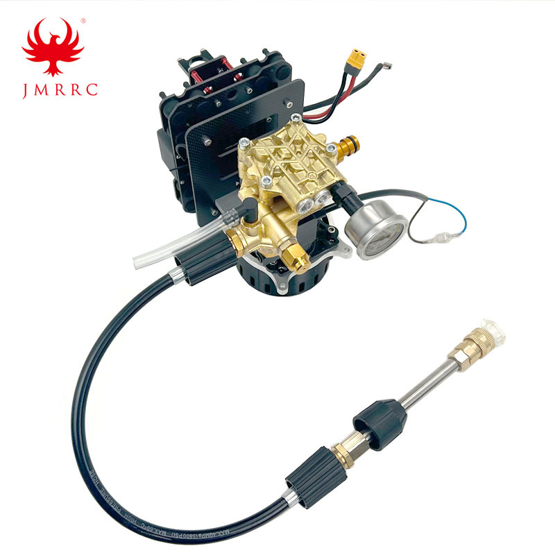 9-12MPa High Pressure Water Pump 8L