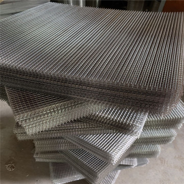 Wire mesh dilas persegi dilapisi PVC