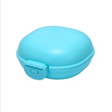 Factory Direct Waterproof Plastic Soap Box Holders for Modern Design Portable Travel Soap Dishes