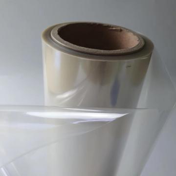 Transparent high-quality PLA sheet film rolls