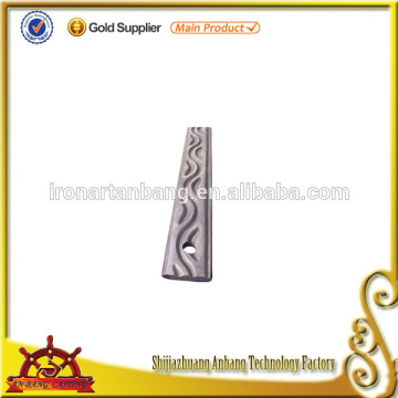 Railroad part cast alloy steel material