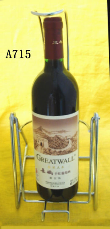 single wine bottle holder