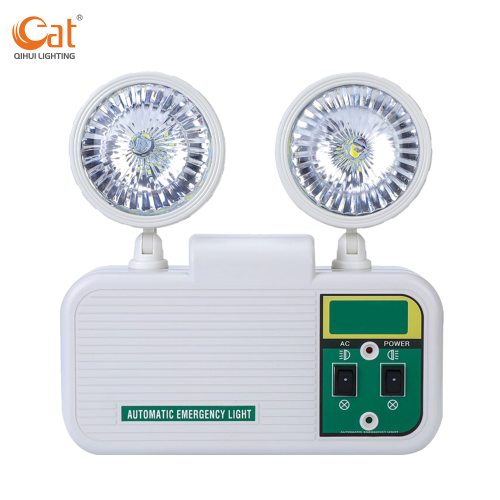 Luz de emergencia LED 2X3W