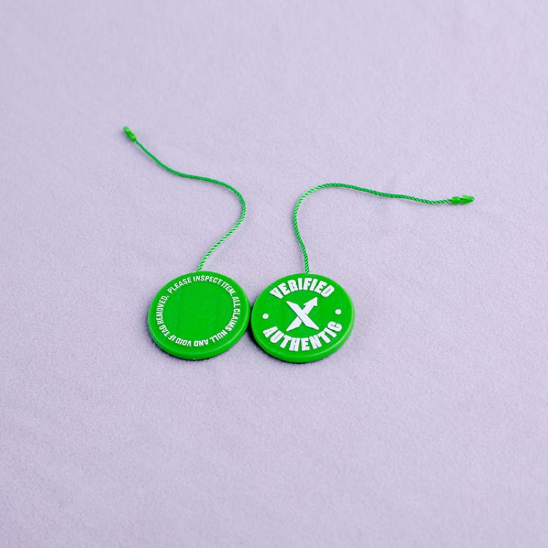 Beautiful Plastic string Tags 