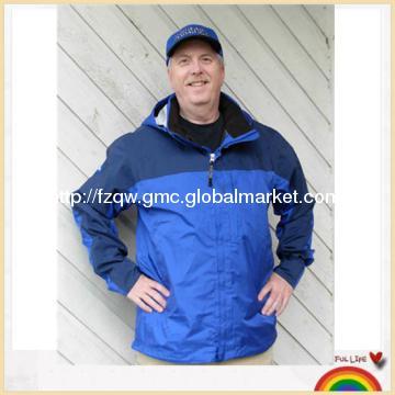 OEM adult waterproof rain coat jacket