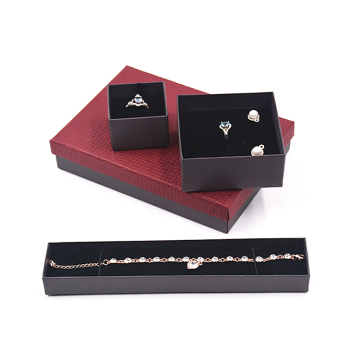 Luxury Cardboard Jewellery Gift Boxes Packing