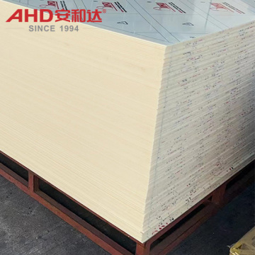 Beige ABS Polymer Sheet 1mm 260mm Plastic Sheet