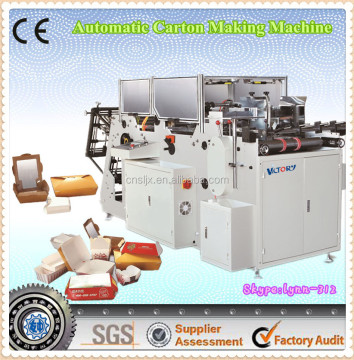 New Product! Burger Box Making Machine