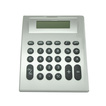 8 Digits Dual Power Classic Arch Desktop Calculator