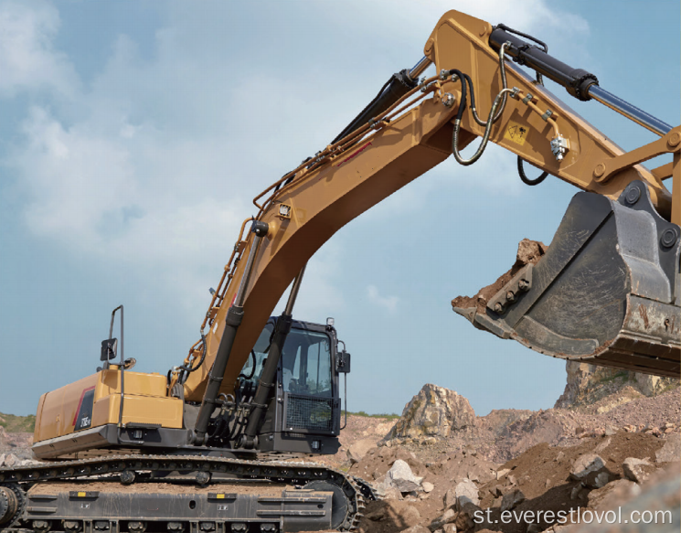 Hydraulic crawler excavator2-HD