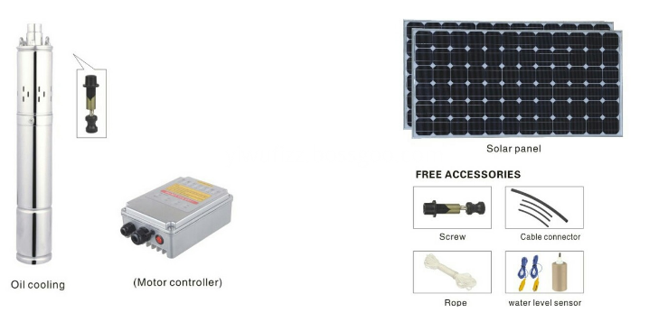 Miniature Solar Water Pump