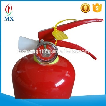 price list of automobile/motor vehicle using fire extinguishers
