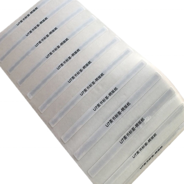 UHF RFID UCODE 7 Library Book Document Tag