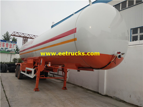 38cbm 15ton 15ton LPG Trailers