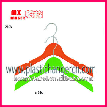 plastic hangers for garment,plastic hangers for suits,plastic colored hangers