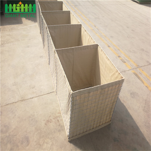 Hesco Welded กลาโหมกำแพงทางทหาร