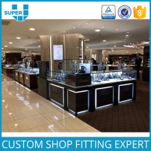 Commercial Design Shopping Mall Retail Store Display Watch Kiosk