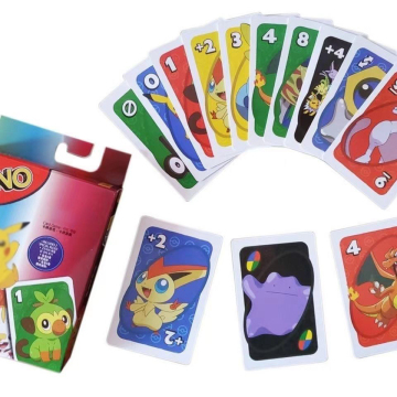 ULi Poke-mon Custom Collectible Card Game: Trading and Playing with Unique Cards