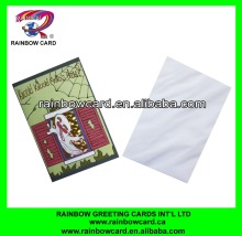 Terror Halloween greeting card