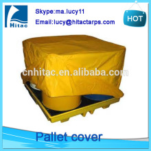 durable waterproof pvc vinyl cargo pallet tarps covers