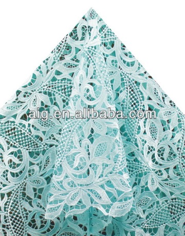 2014 New Design Polyester Lace Fabric Italian Lace Fabric Cord Lace Fabric