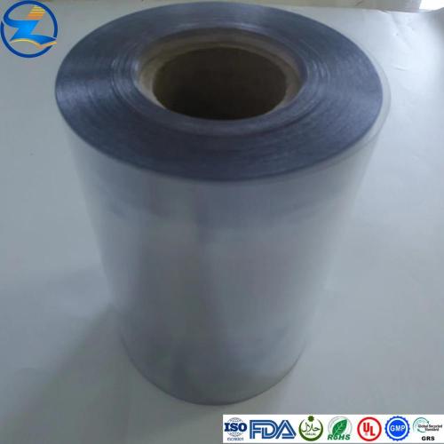 Food Grade Transparan PVC Tanpa Warna Thermoformable Films