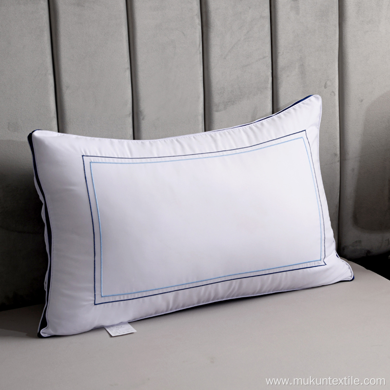 Wholesale Solid style down polyesyer quilting Pillow