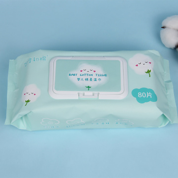 Großhandelspreis Babytücher aus Bio-Baumwolle
