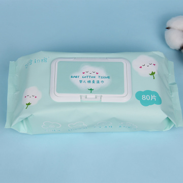 Lingettes bébé en coton bio à prix de gros