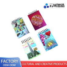 Pattern Coil Notebook for Creative Organization