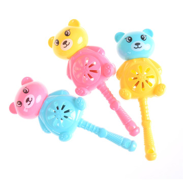 1pc Multicolor Bear Baby Hand Rattles Baby Rattles Baby Toy Newborn Teethers Combination High Quality