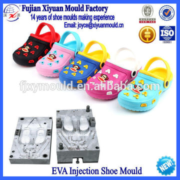 2015 Professional Custom EVA Injection 2 Color Shoe Moulds Supplier