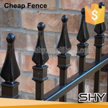 decorative ductile cast iron spear wrought iron gate accessories
