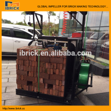 Full automatic turnkey brick project auto system equipment brick packaging machinery