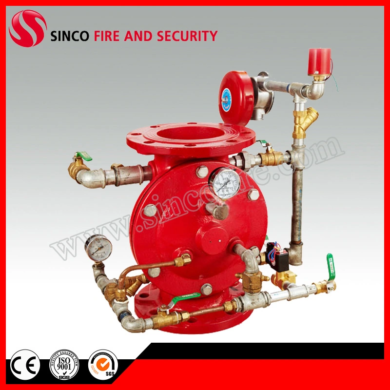 Fire Sprinkler System Deluge System Valve Deluge Valve