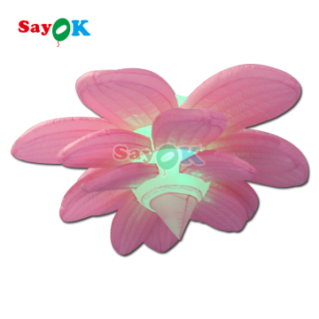 Luminescent Inflatable Flower Decoration - Portable Promotional Inflatable Lighting
