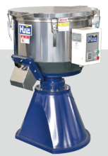 Plastic vertical color mixer