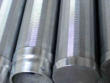 Wedge Wire Water Screen Pipes