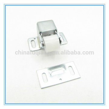 Cabinet door roller catch
