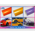 Satin Metallic Storm Bule Car Wrap Vinyl.