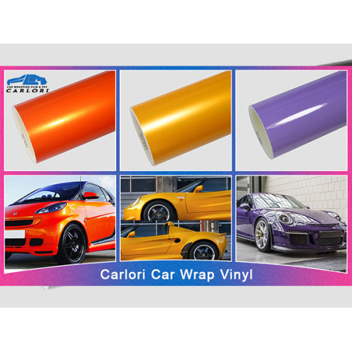 Satin Metallic Storm Bule Car Wrap Vinil