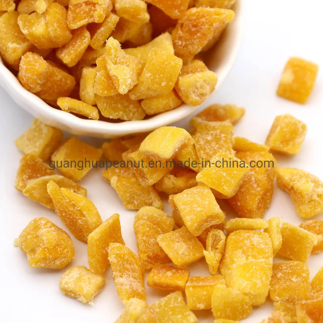 Hot Selling Dried Mango Dices with Tropical Flavor
