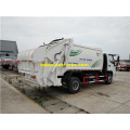 4000 Litres 102HP Garbage Collection Trucks