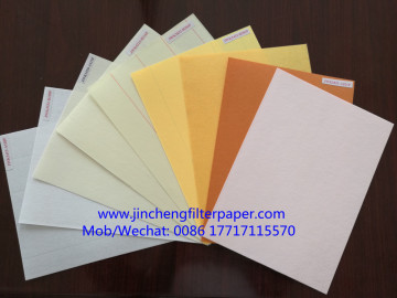 Panel Air Filter Paper