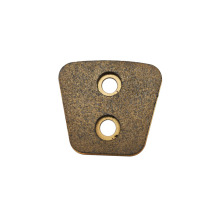 Miba Clutch Button VT-9: Clutch Copper Button Friction