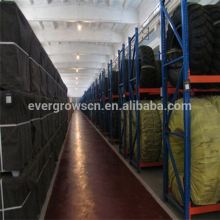 Light Duty Compact Tyre Shelves For Warehouse Storage
