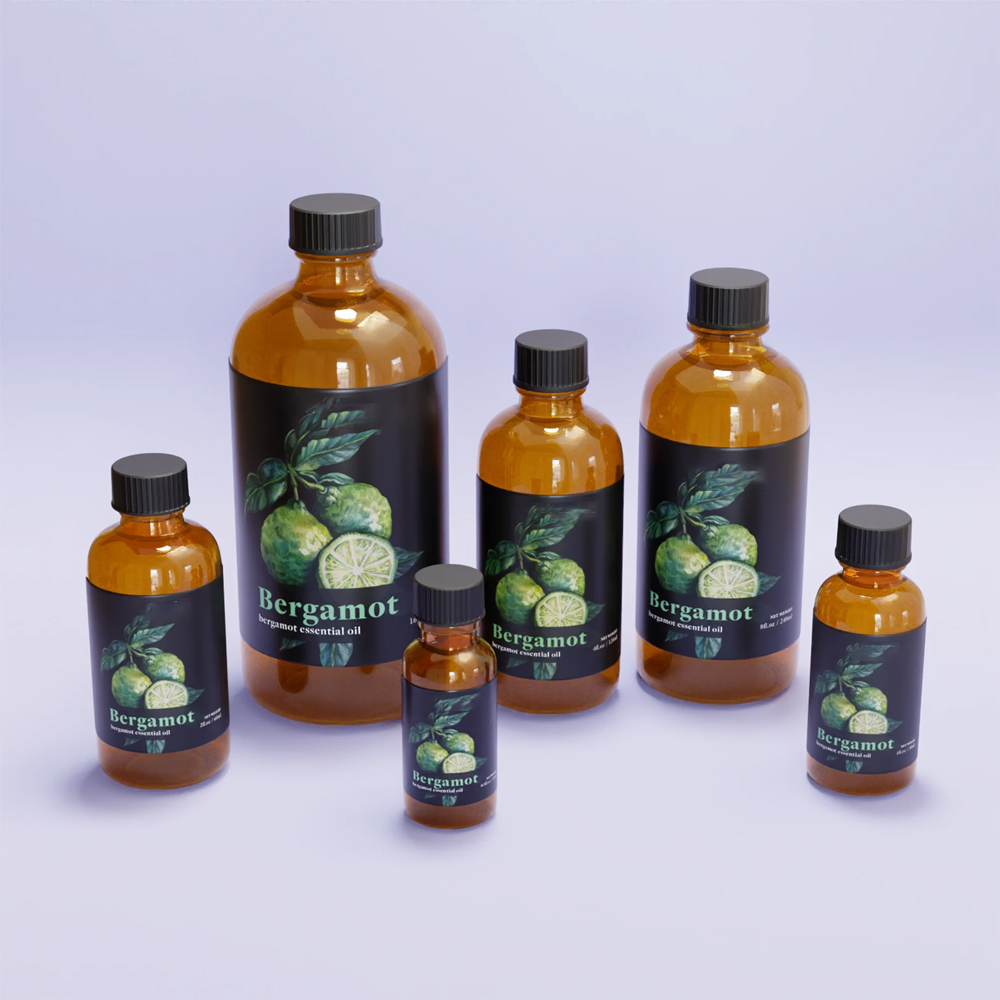 wholesale free sample bergamot essential oil private label