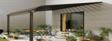 Aluminum Frame WIndow Awnings
