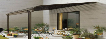 Aluminum Frame WIndow Awnings